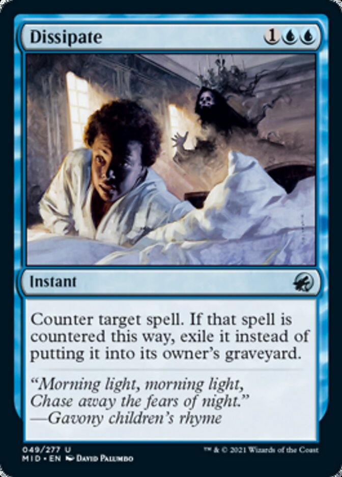 Dissipate [Innistrad: Midnight Hunt] | Silver Goblin