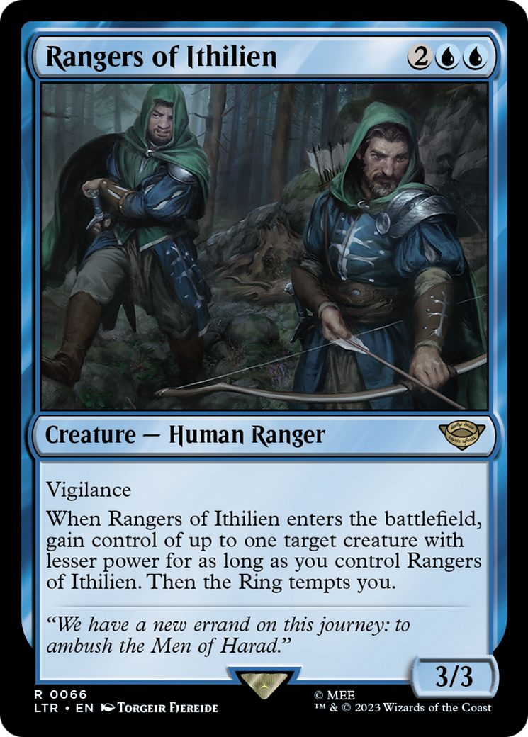 Rangers of Ithilien (066) - The Lord of the Rings: Tales of Middle-earth