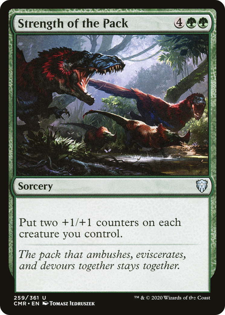 Strength of the Pack (259) - Commander Legends