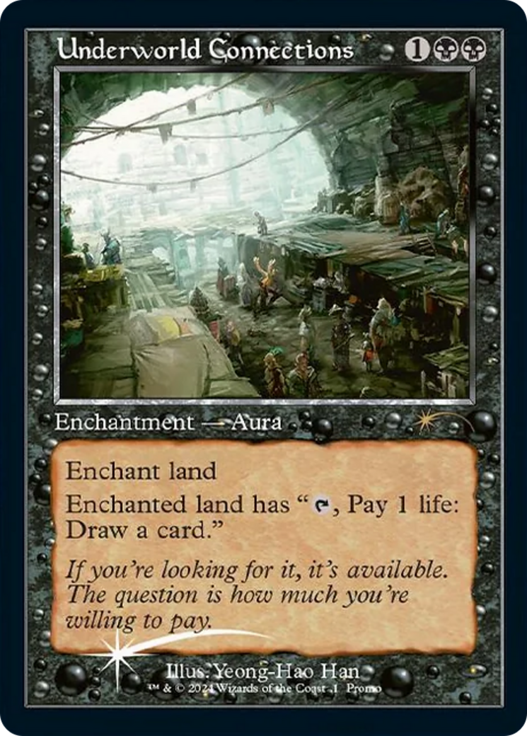 Underworld Connections (Retro) (009) Foil - Wizards Play Network 2024