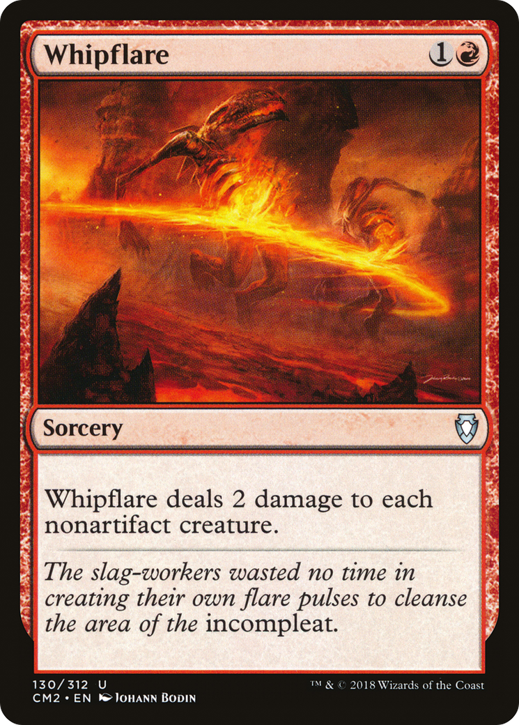 Whipflare (130) - Commander Anthology Volume II