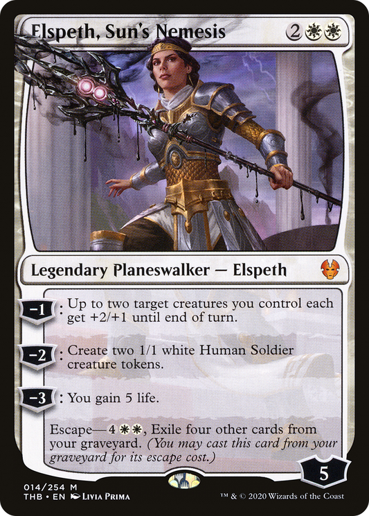 Elspeth, Sun's Nemesis (014) - Theros Beyond Death