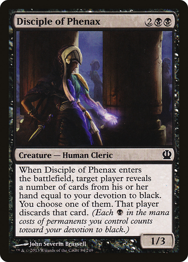 Disciple of Phenax (084) - Theros
