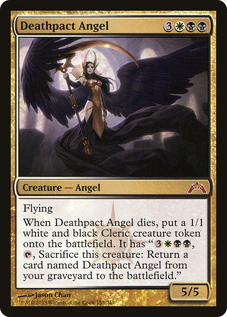 Deathpact Angel (153) - Gatecrash