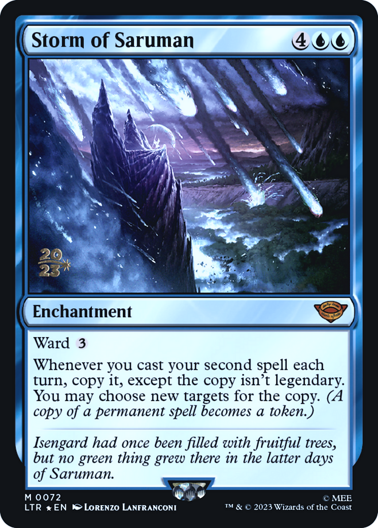 Storm of Saruman (072) Foil - Tales of Middle-earth Promos