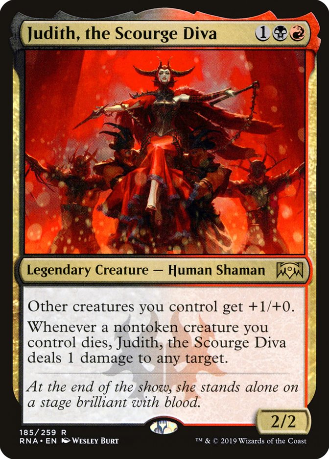 Judith, the Scourge Diva [Ravnica Allegiance] | Silver Goblin