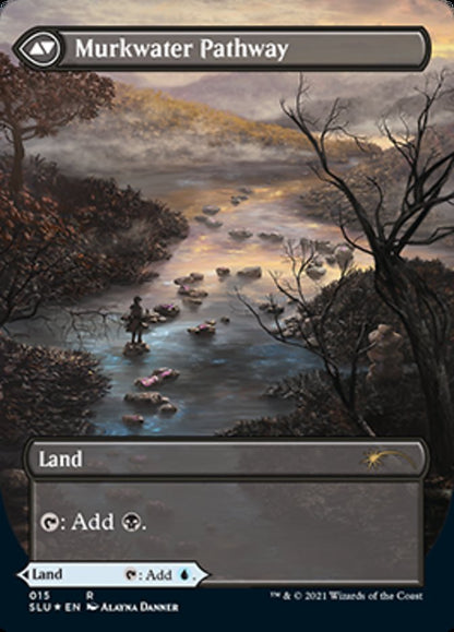 Clearwater Pathway (Borderless) (015) Foil - Secret Lair: Ultimate Edition