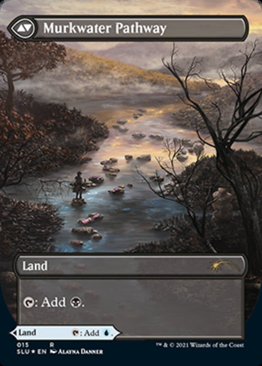 Clearwater Pathway (Borderless) (015) Foil - Secret Lair: Ultimate Edition