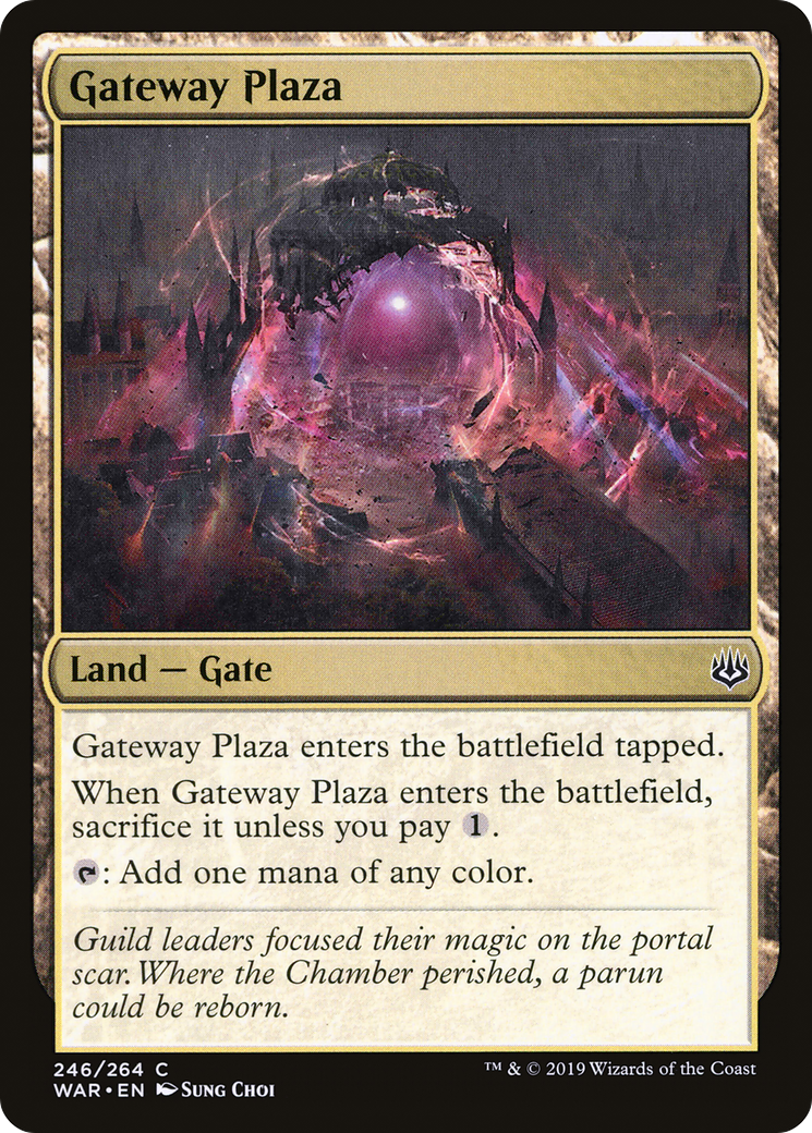 Gateway Plaza (246) - War of the Spark