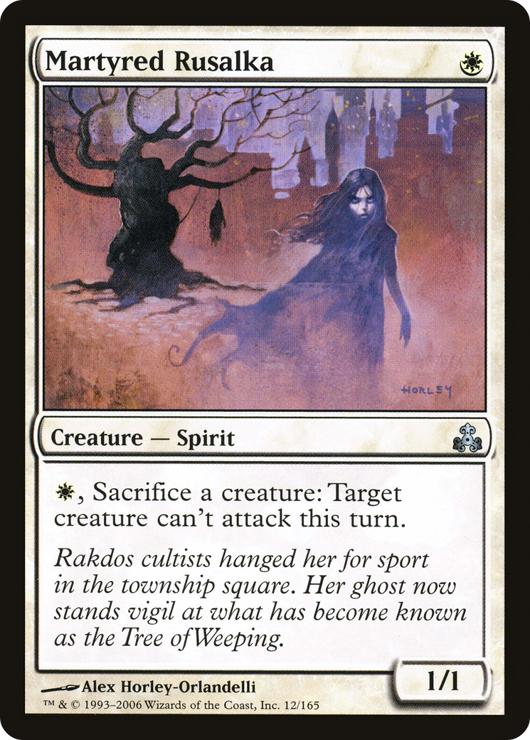 Martyred Rusalka (012) - Guildpact