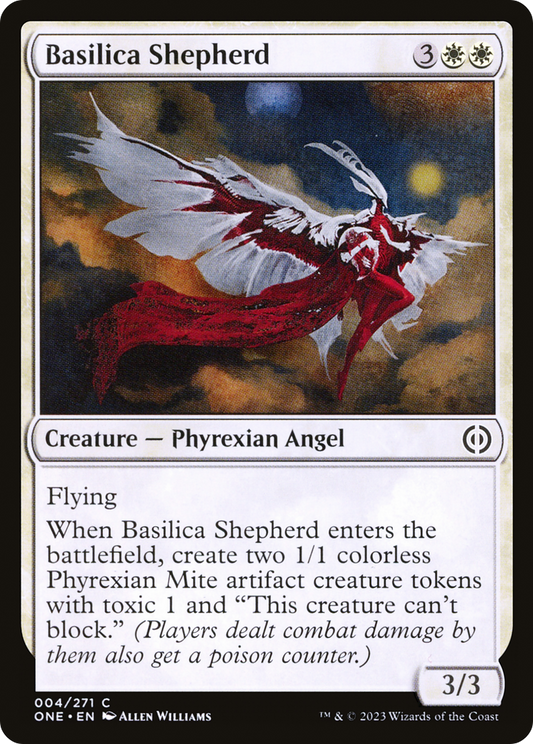 Basilica Shepherd (004) - Phyrexia: All Will Be One