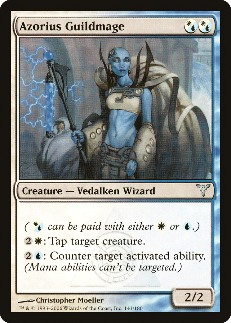 Azorius Guildmage (141) Foil - Dissension