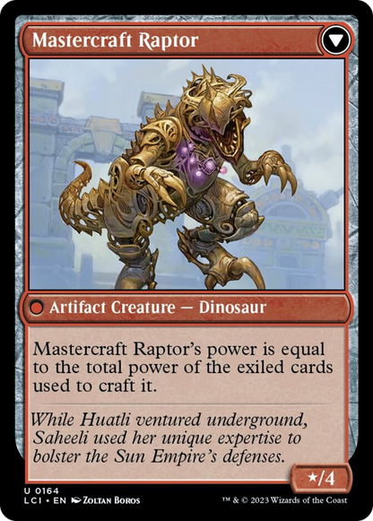 Saheeli's Lattice (164) Foil - The Lost Caverns of Ixalan