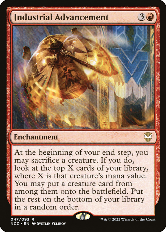 Industrial Advancement (047) - New Capenna Commander