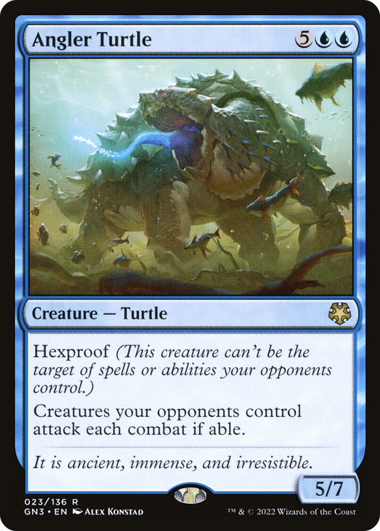 Angler Turtle (023) - Game Night: Free-for-All