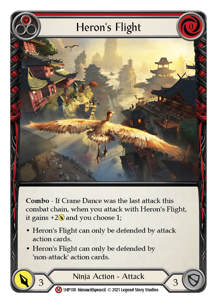 Heron's Flight [1HP100] (History Pack 1) | Silver Goblin