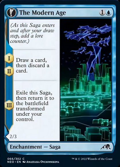 The Modern Age (066) - Kamigawa: Neon Dynasty