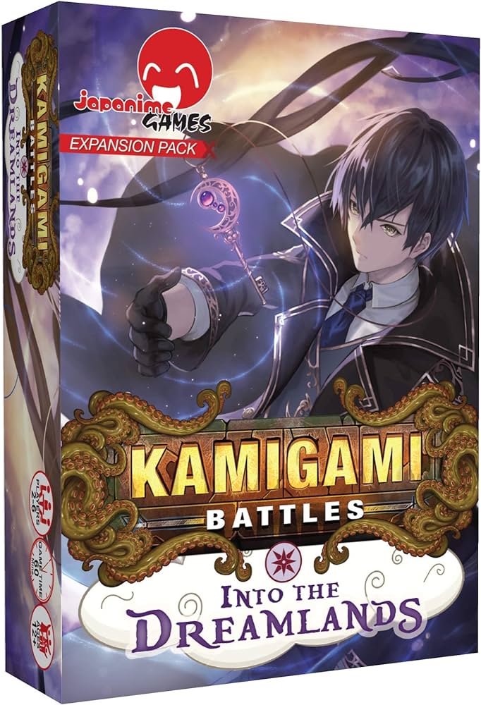 Kamigami Battles Into the Dreamlands | Silver Goblin