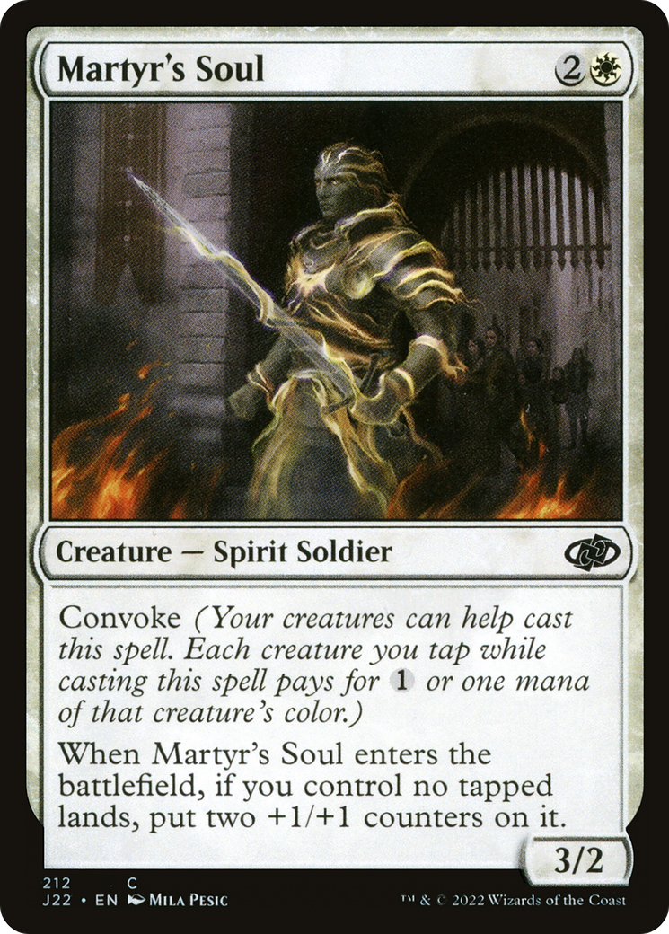 Martyr's Soul (212) - Jumpstart 2022