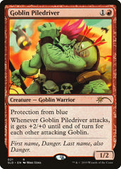 Goblin Piledriver [Secret Lair Drop Series] | Silver Goblin