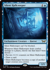 Silent Hallcreeper [Duskmourn: House of Horror] | Silver Goblin