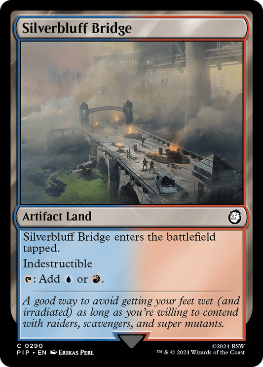 Silverbluff Bridge [Fallout] Foil