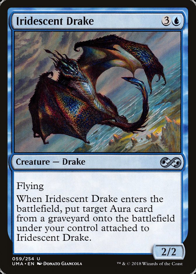 Iridescent Drake [Ultimate Masters] | Silver Goblin