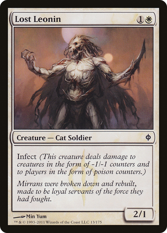 Lost Leonin [New Phyrexia]