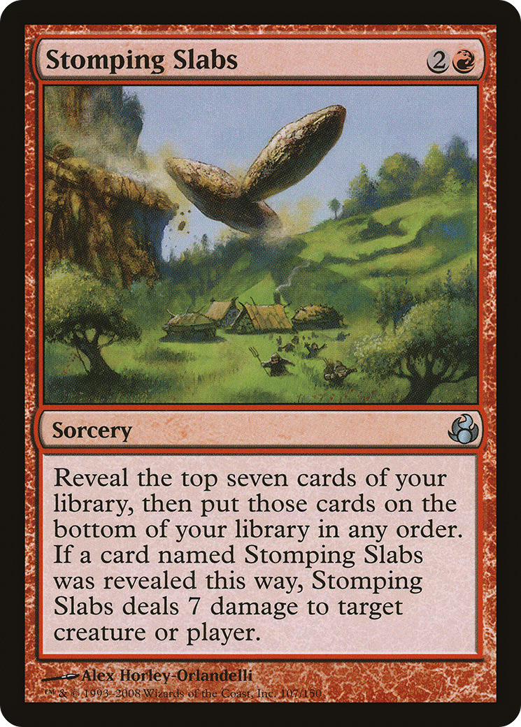 Stomping Slabs (107) - Morningtide
