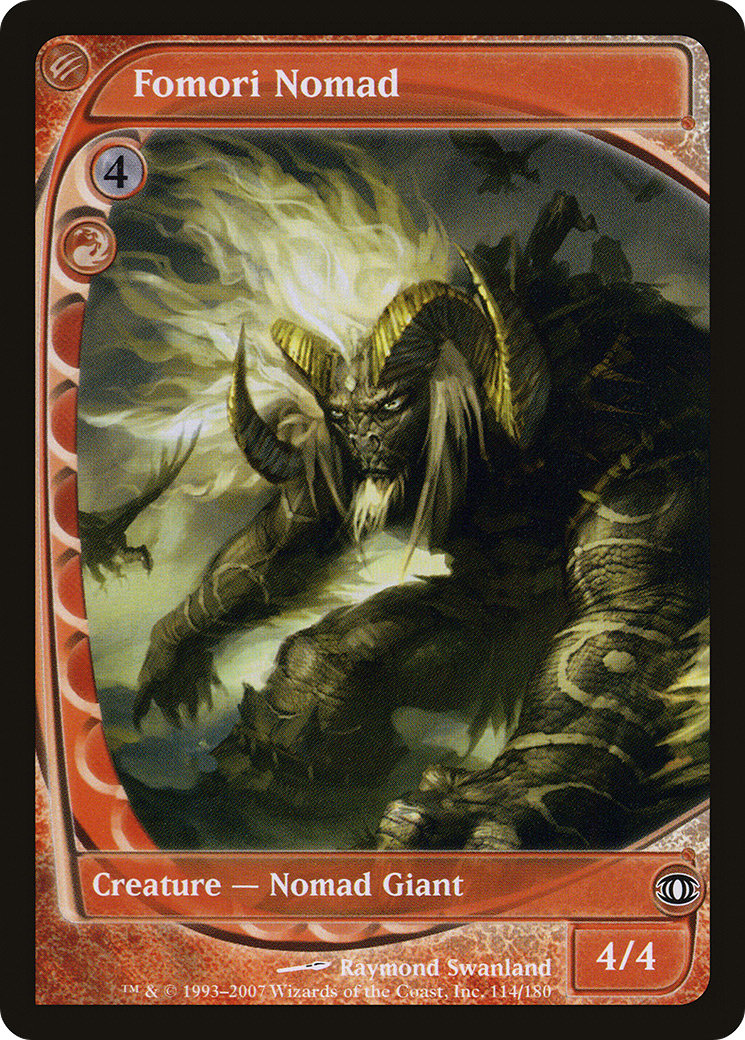 Fomori Nomad (114) - Future Sight