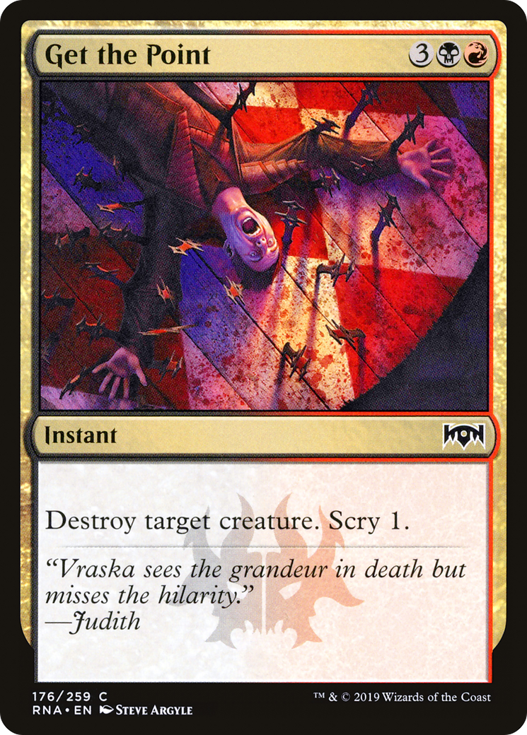Get the Point (176) - Ravnica Allegiance