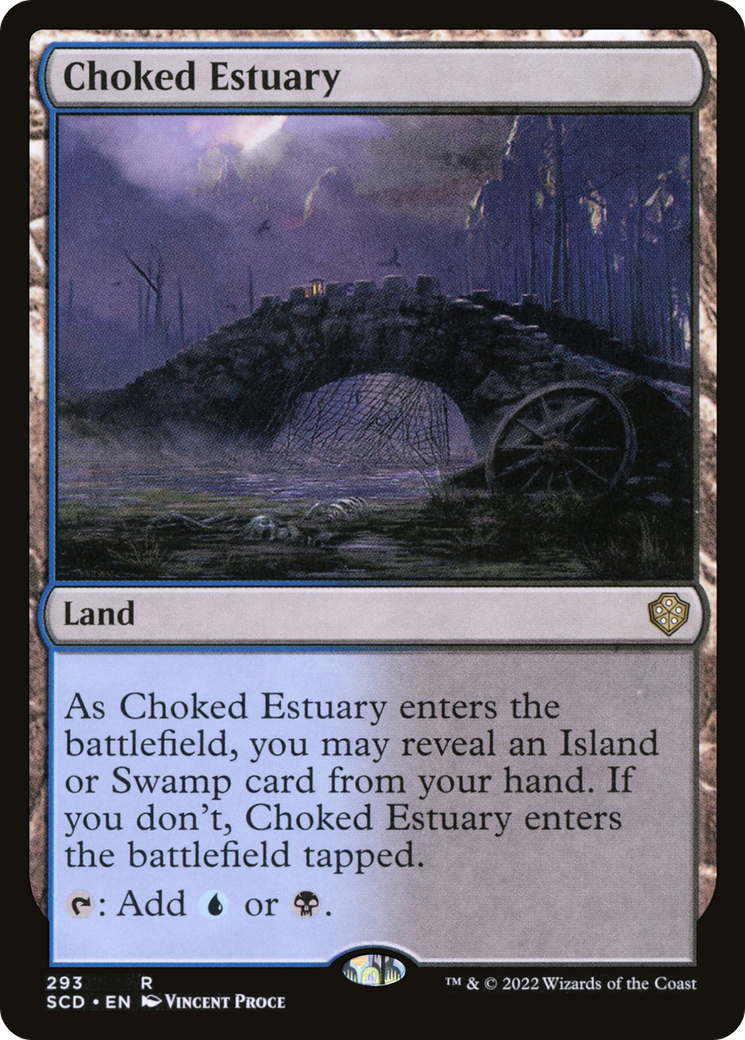 Choked Estuary (293) - Starter Commander Decks