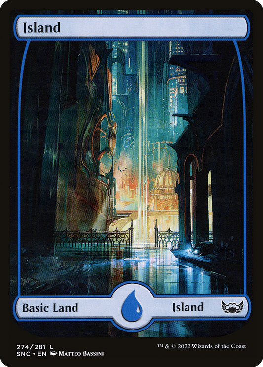 Island (274) [Streets of New Capenna] Foil