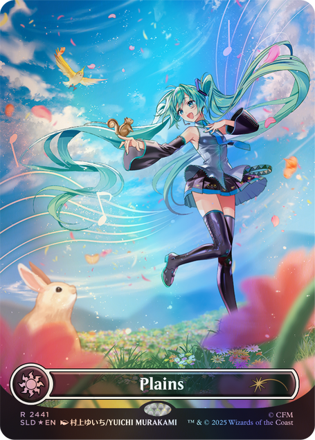 Secret Lair - Hatsune Miku Commander Deck