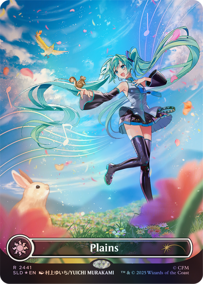 Secret Lair - Hatsune Miku Commander Deck