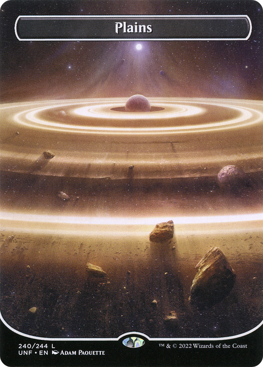Plains (240) (Orbital Space-ic Land) [Unfinity] Foil