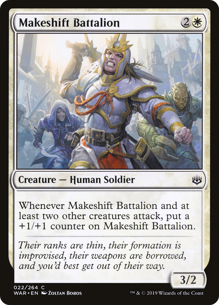 Makeshift Battalion (022) - War of the Spark