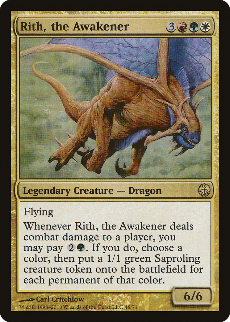 Rith, the Awakener (048) - Duel Decks: Phyrexia vs. the Coalition