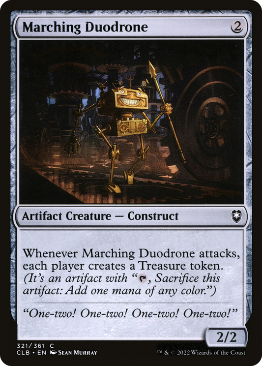 Marching Duodrone (321) - Commander Legends: Battle for Baldur's Gate