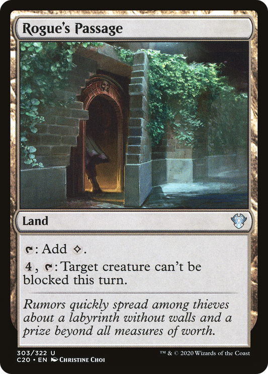 Rogue's Passage (303) - Commander 2020