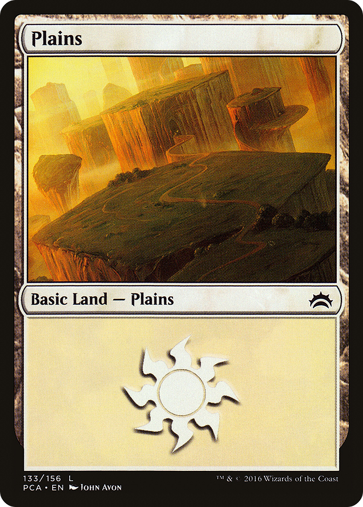 Plains (133) - Planechase Anthology