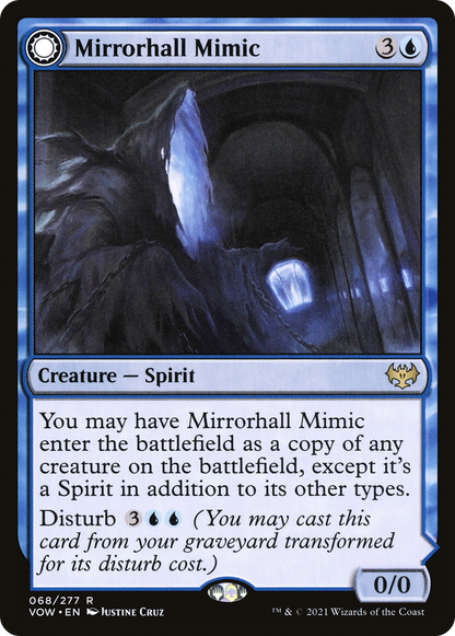 Mirrorhall Mimic (068) - Innistrad: Crimson Vow