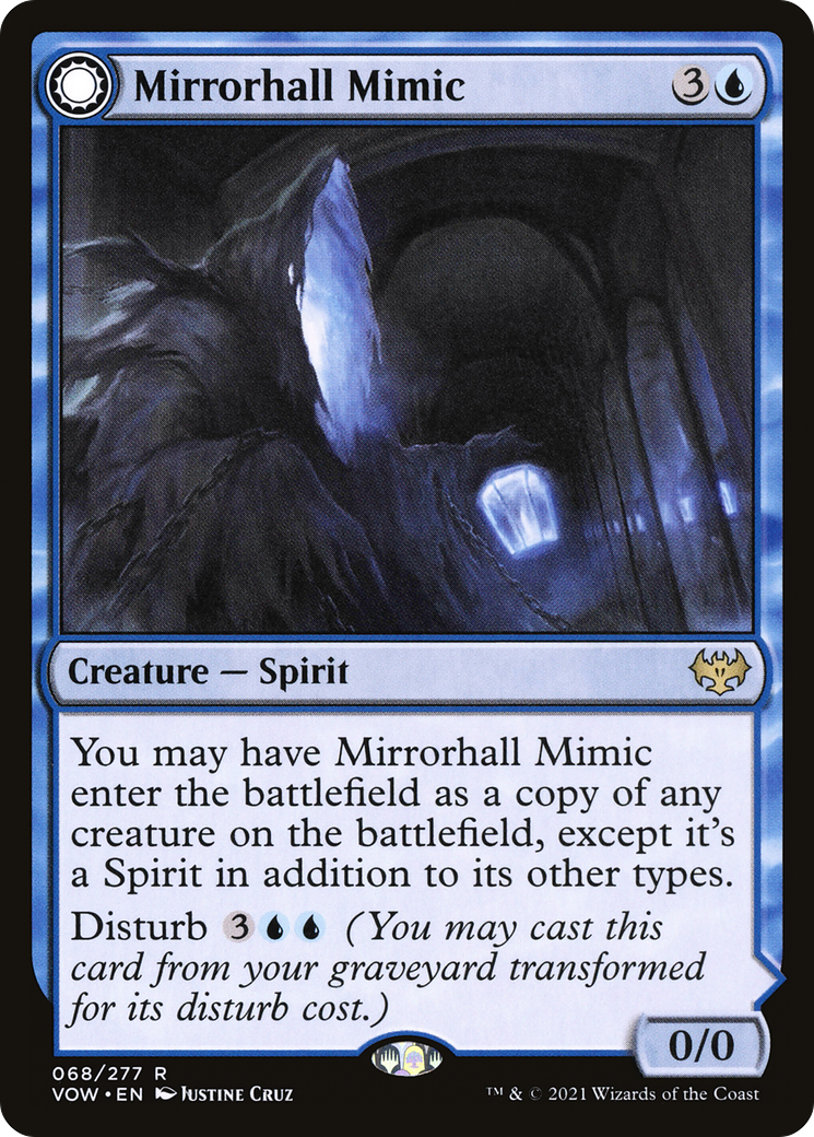 Mirrorhall Mimic (068) Foil - Innistrad: Crimson Vow
