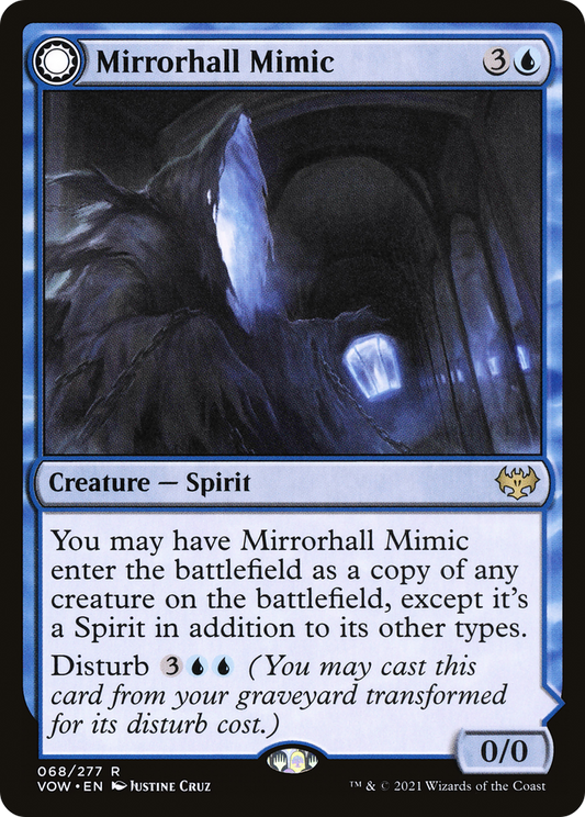 Mirrorhall Mimic (068) - Innistrad: Crimson Vow