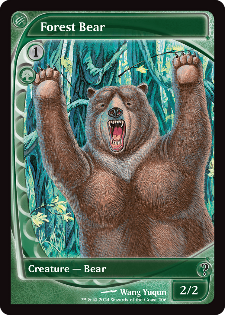 Forest Bear (Future Sight) (206) - Mystery Booster 2
