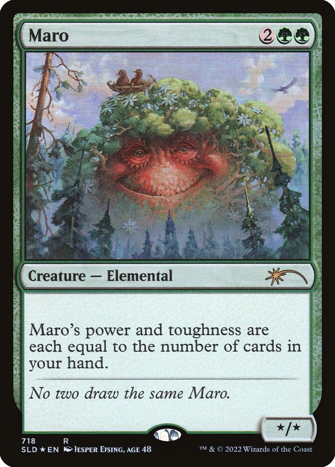 Maro (718) [Secret Lair Drop Series] | Silver Goblin