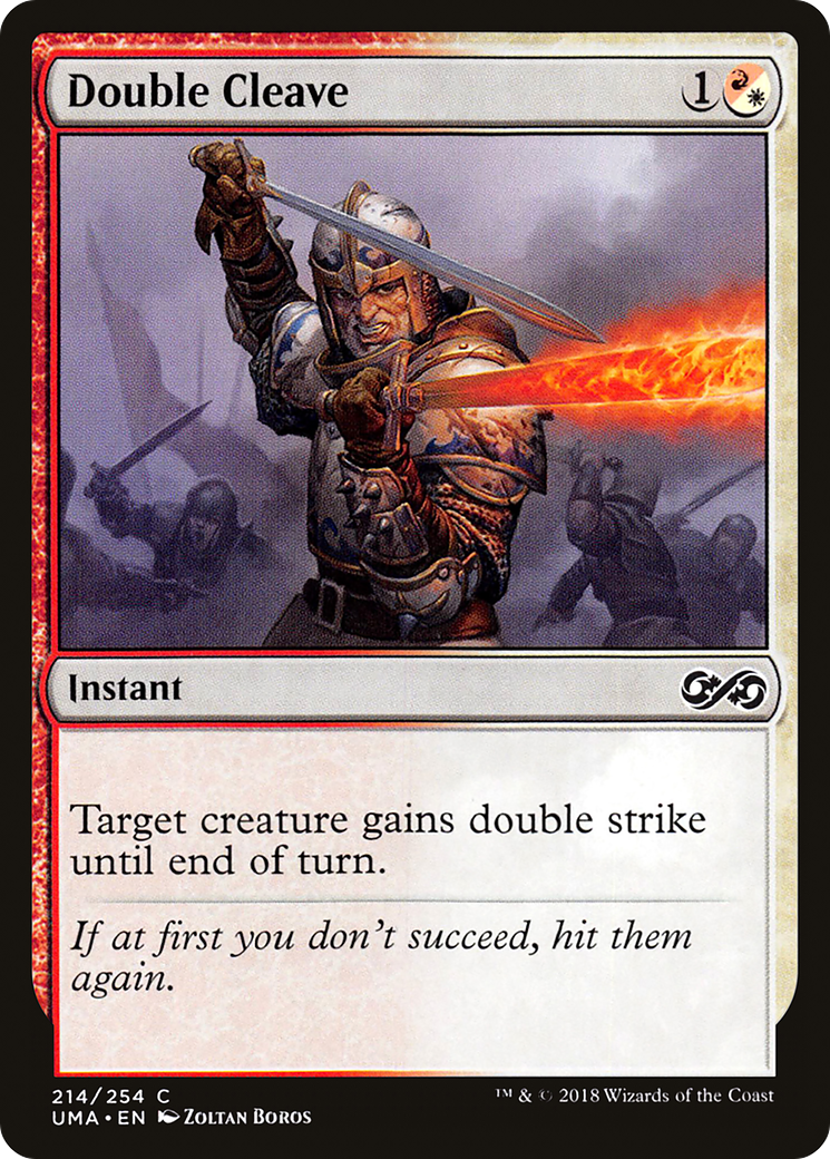 Double Cleave (214) Foil - Ultimate Masters