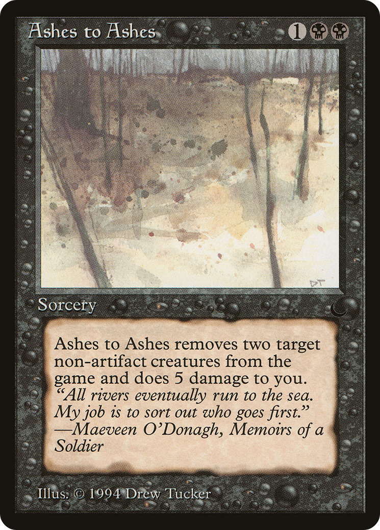 Ashes to Ashes [The Dark] | Silver Goblin