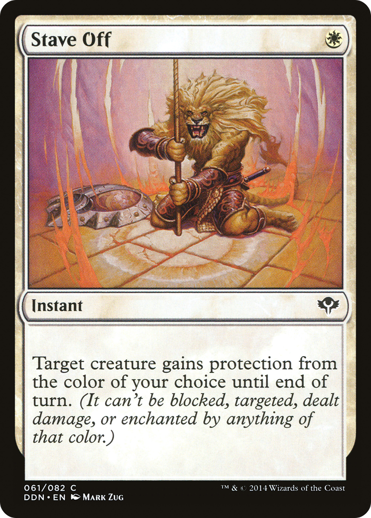 Stave Off (061) - Duel Decks: Speed vs. Cunning