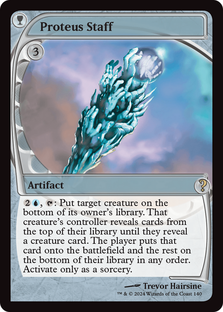 Proteus Staff (Future Sight) (140) - Mystery Booster 2
